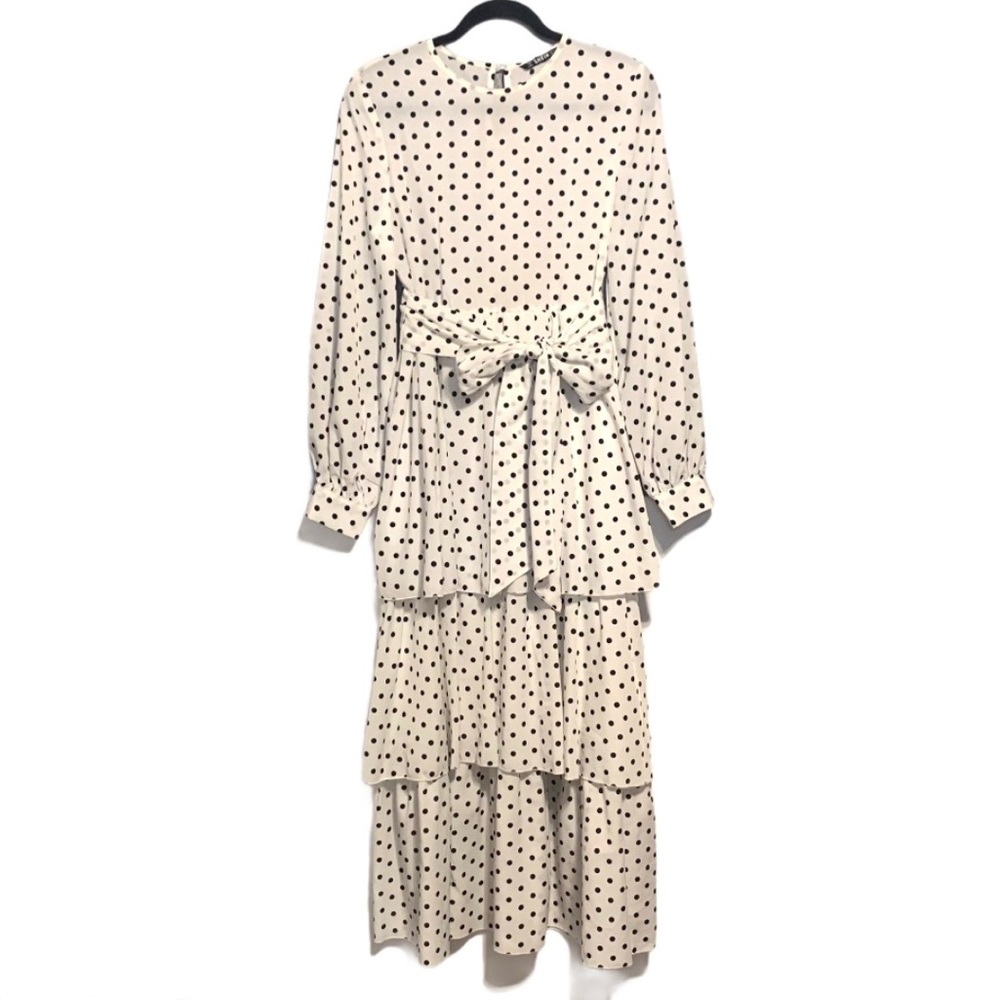 Polka dot dress